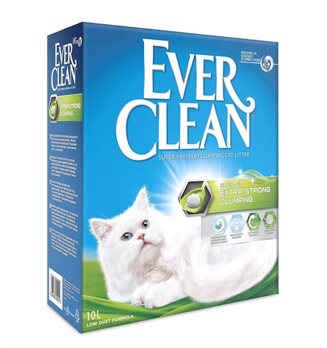 KATTESAND EVER CLEAN EXTRA STRONG CLUMPING SCENTED 10L