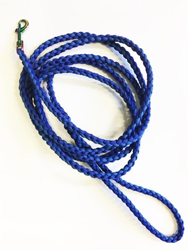 Paracordband med Liten og lett Hurtiglås i Sort (55mm) 3 lengder fra 350,-