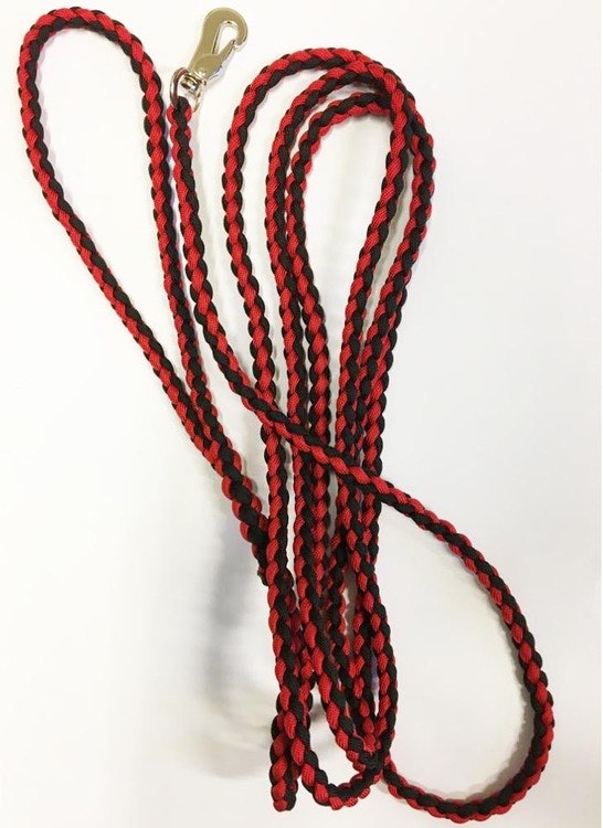 Paracordband med Liten og lett Hurtiglås i Sort (55mm) 3 lengder fra 350,-