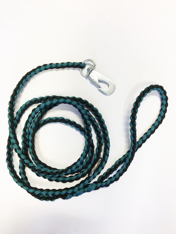 Paracordband med Liten og lett Hurtiglås i Sort (55mm) 3 lengder fra 350,-