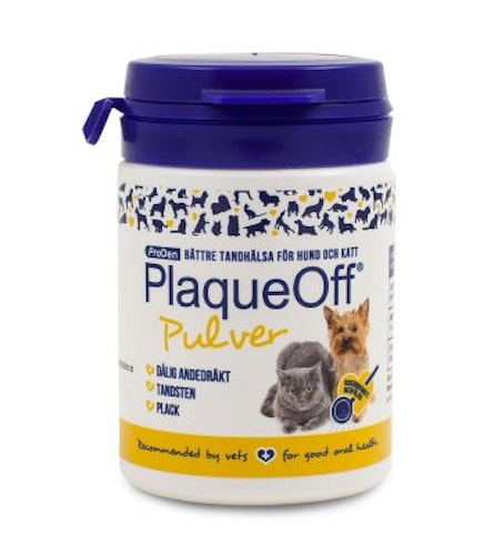 PLAQUEOFF ANIMAL 180GR