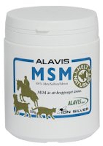 MSM 500GR ALAVIS METYLSULFONYLMETAN  ION SILVER