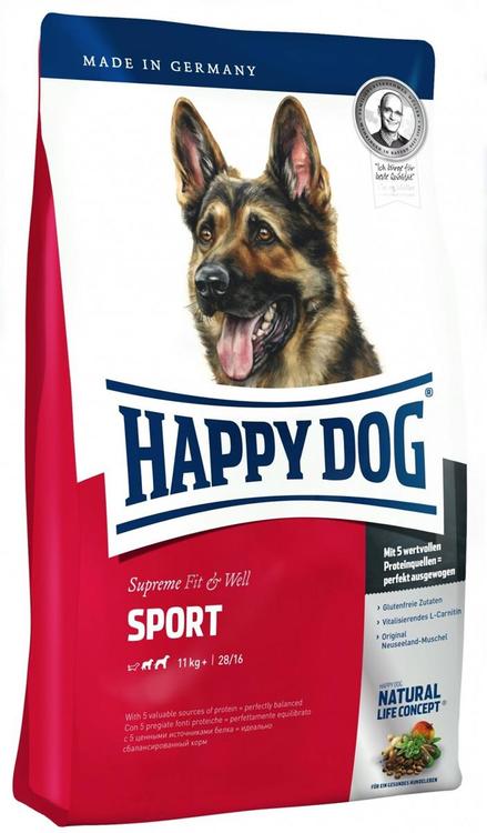 HAPPY DOG SUPREME FIT & WELL SPORT ADULT 15KG