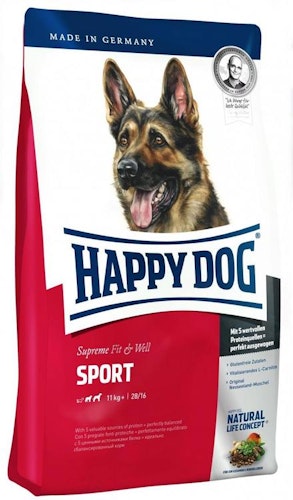 HAPPY DOG SUPREME FIT & WELL SPORT ADULT 14kg