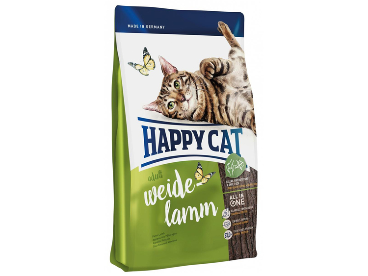 HAPPY CAT SUPREME ADULT LAM 10KG
