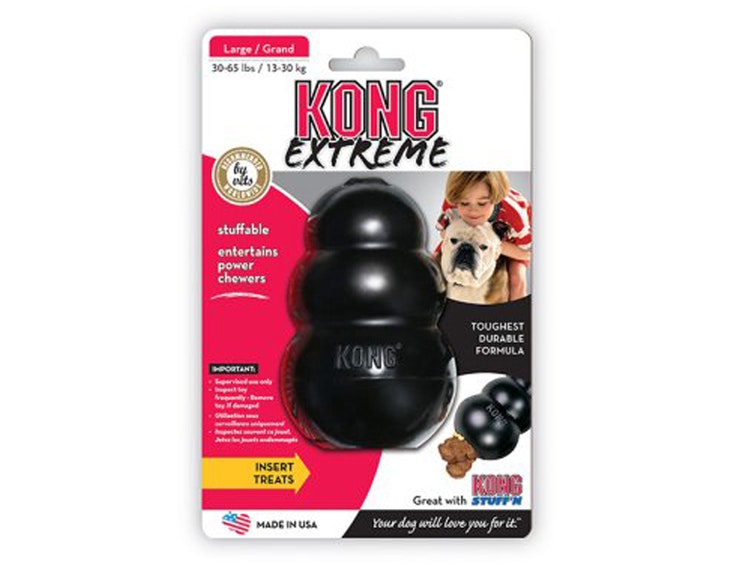 KONG EXTREME SVART 3 størrelser fra 115,-