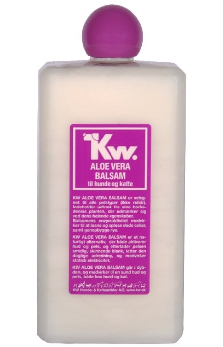 KW Aloe Vera balsam 3 størrelser fra 150,-