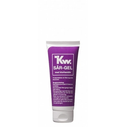 KW Sår gel m. klorhexidin 100 ml