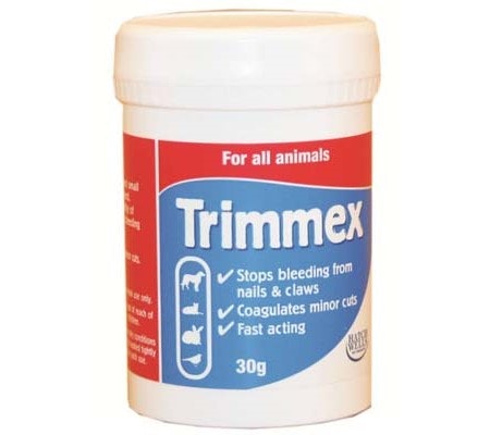 Klippstopp-pulver Trimmex 30gram