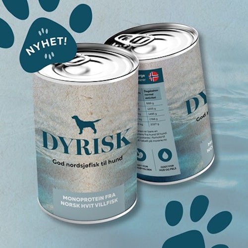 DYRISK NORDSJØFISK 400 G