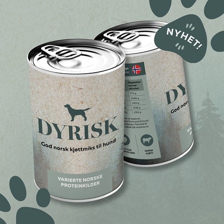 DYRISK KJØTTMIX 800 G