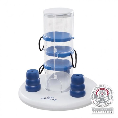 HUNDELEKE DOG ACTIVITY GAMBLING TOWER Ø25CM 33CM LEVEL 2