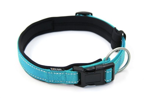 Halsbånd EXTM-COMFORT Sea Green 3 størrelser fra 120,-