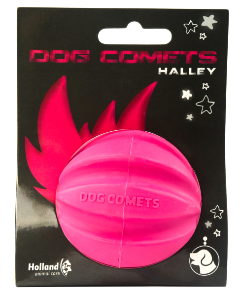 Dog Comets Ball Swift 6 cm i 3 farger