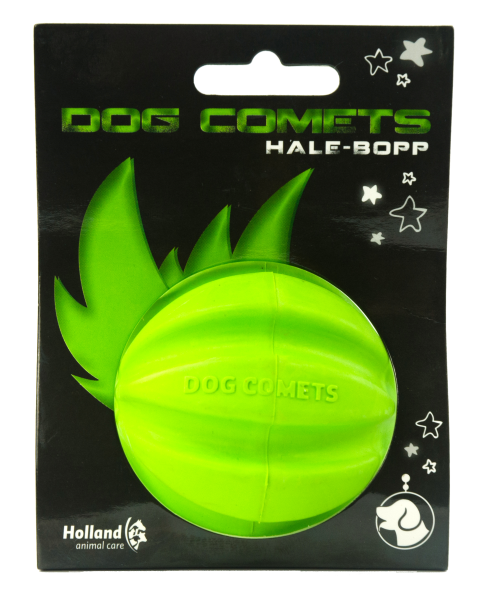 Dog Comets Ball Swift 6 cm i 3 farger