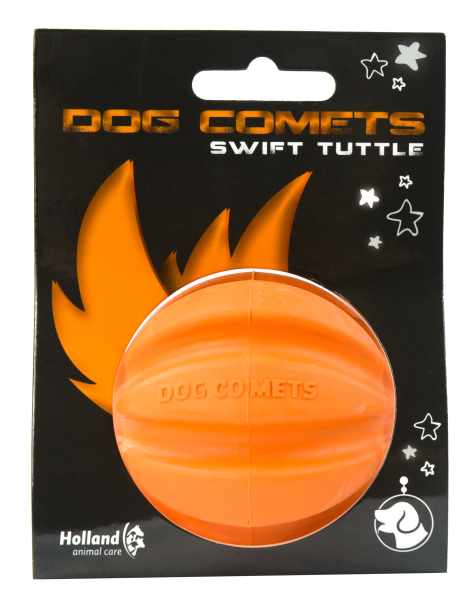 Dog Comets Ball Swift 6 cm i 3 farger