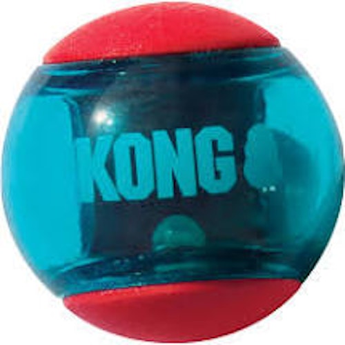 Kong Squeezz ball i M og L fra 125,-