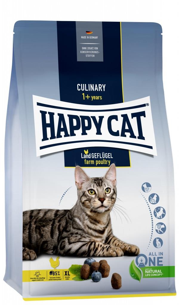 Happy Cat Culinary Adult Fugl XL Biter 10kg