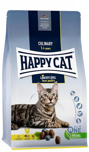 Happy Cat Culinary Adult Fugl XL Biter 10kg