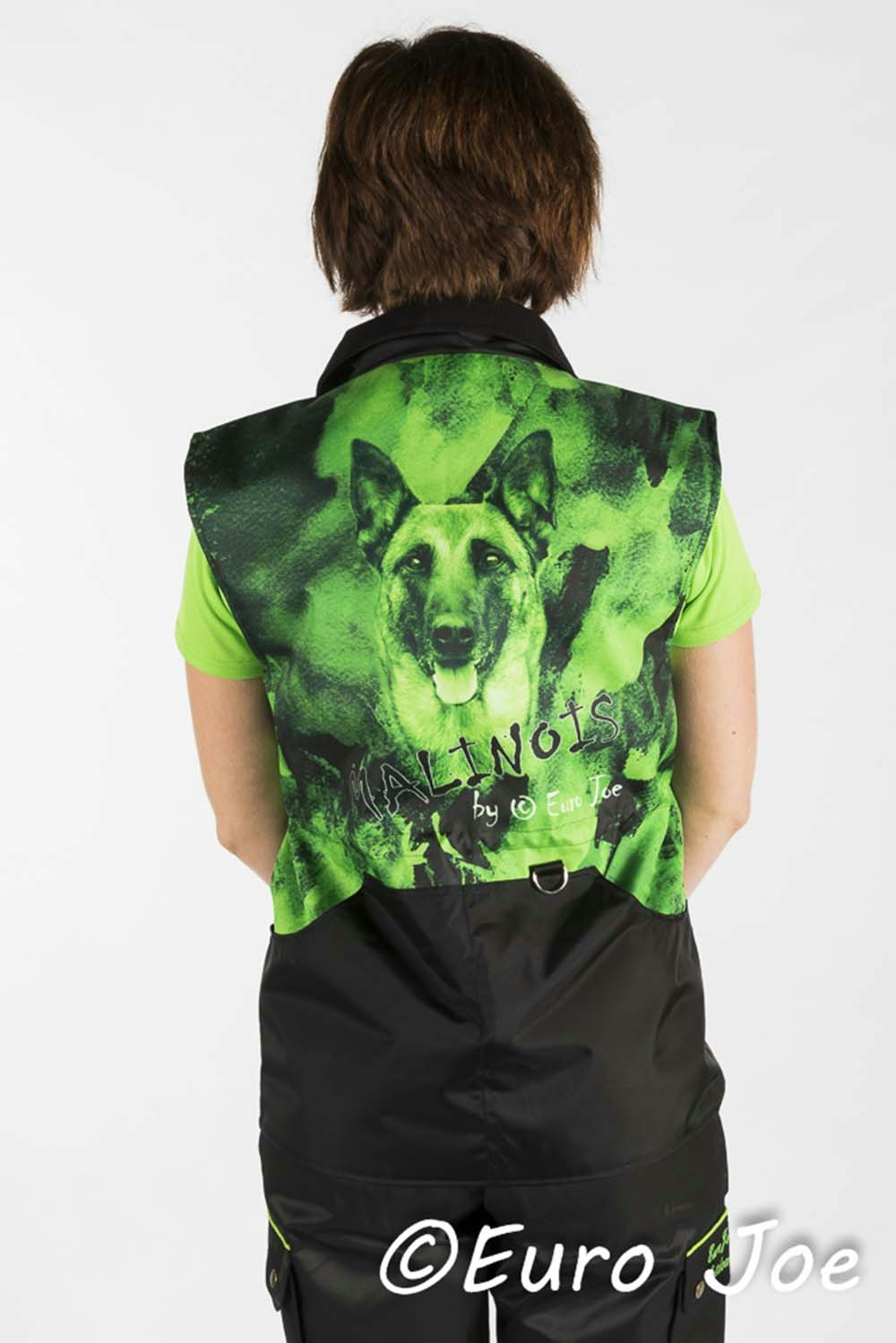 Subline Treningsvest Malinois Blå, grønn, brun og rosa