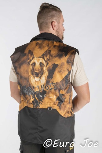 Subline Treningsvest Malinois Blå, grønn, brun og rosa