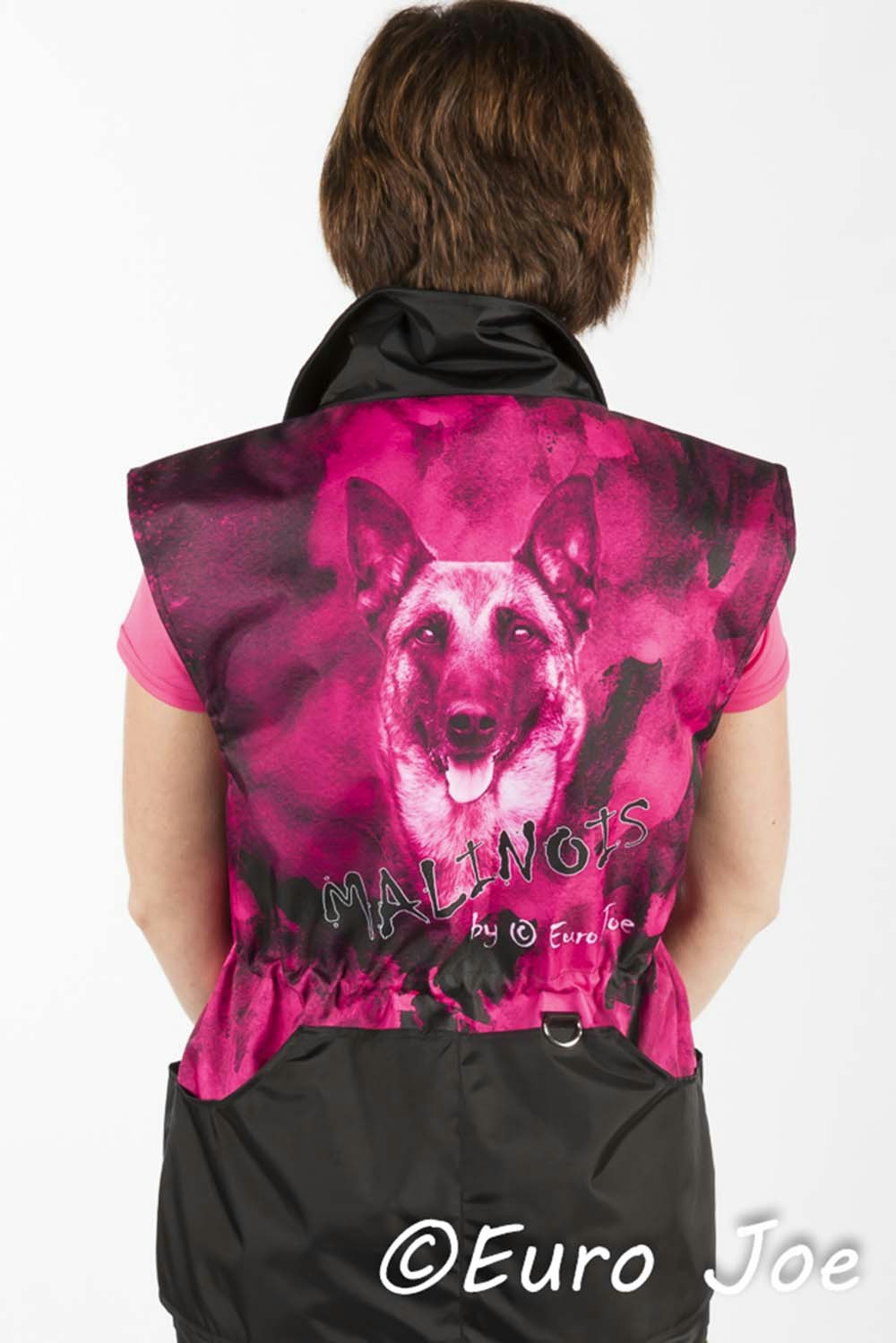 Subline Treningsvest Malinois Blå, grønn, brun og rosa