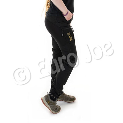 Broek “Easy Fit” ladies Black/Black