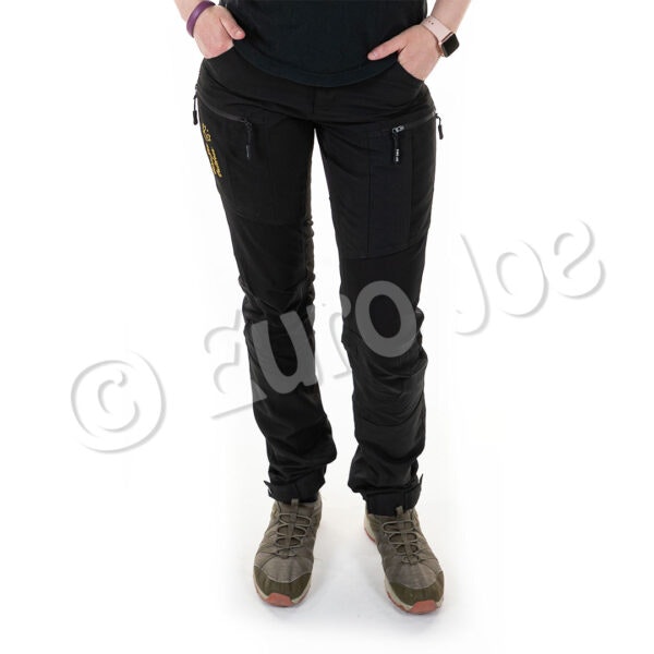 Broek “Easy Fit” ladies Black/Black