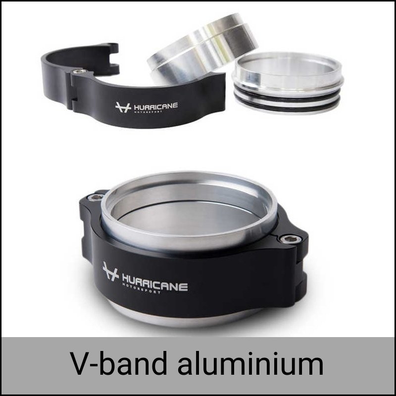 V-band aluminium - BILLET.SE - Produkter för Motorsport och Tuning