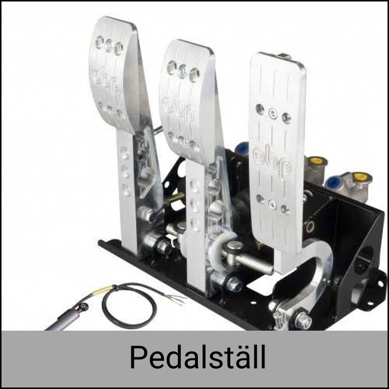 Pedalställ / bromsvåg - BILLET.SE - Produkter för Motorsport och Tuning