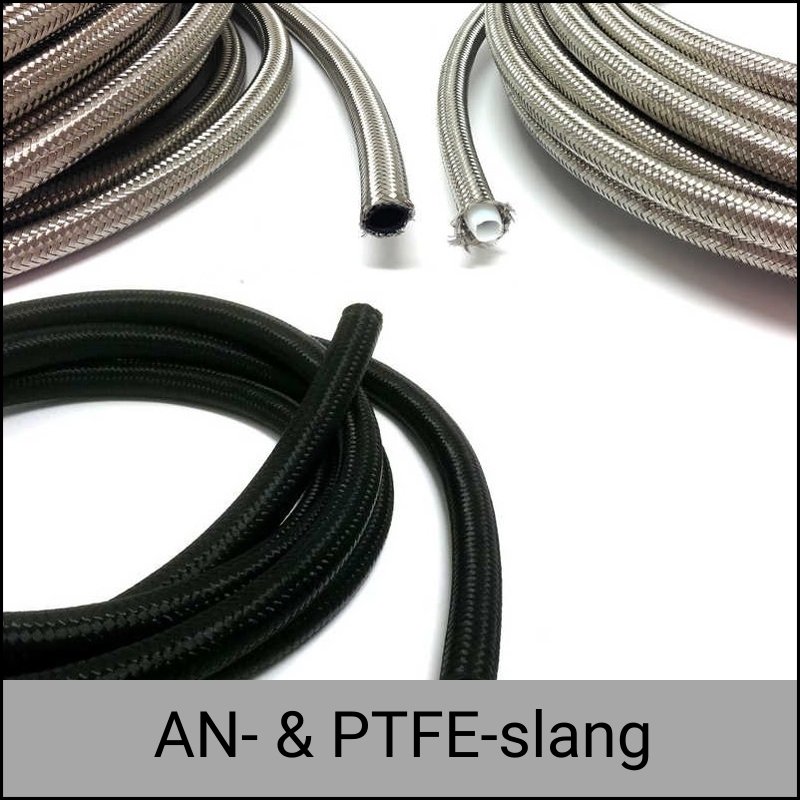 AN-slang / PTFE-slang - BILLET.SE - Produkter för Motorsport och Tuning