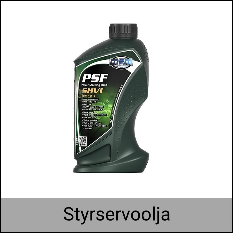 Styrservo-olja - BILLET.SE - Produkter för Motorsport och Tuning