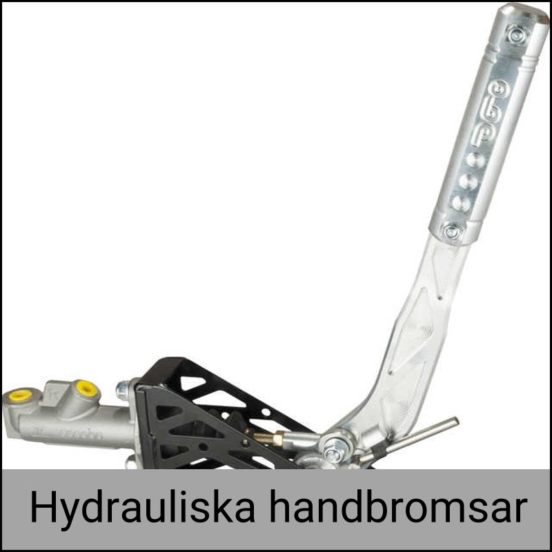 Hydraulisk handbroms - BILLET.SE - Produkter för Motorsport och Tuning