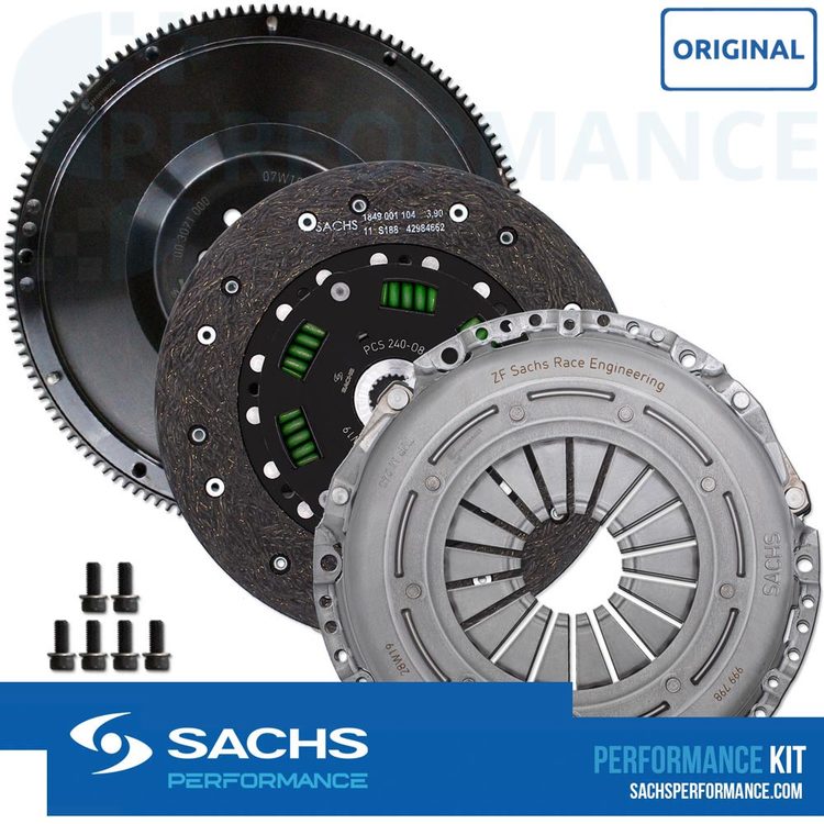 Sachs Performance kopplingssats Audi RS4 Quattro, 520Nm