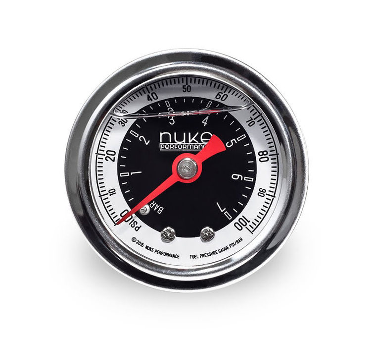 Nuke Performance Bränsletrycksmätare, 0-7bar