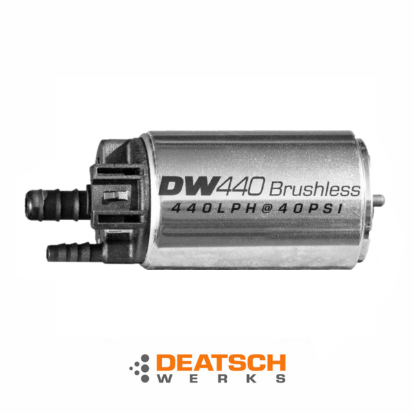 Deatschwerks bränslepump DW440, 440l/h (Intern)