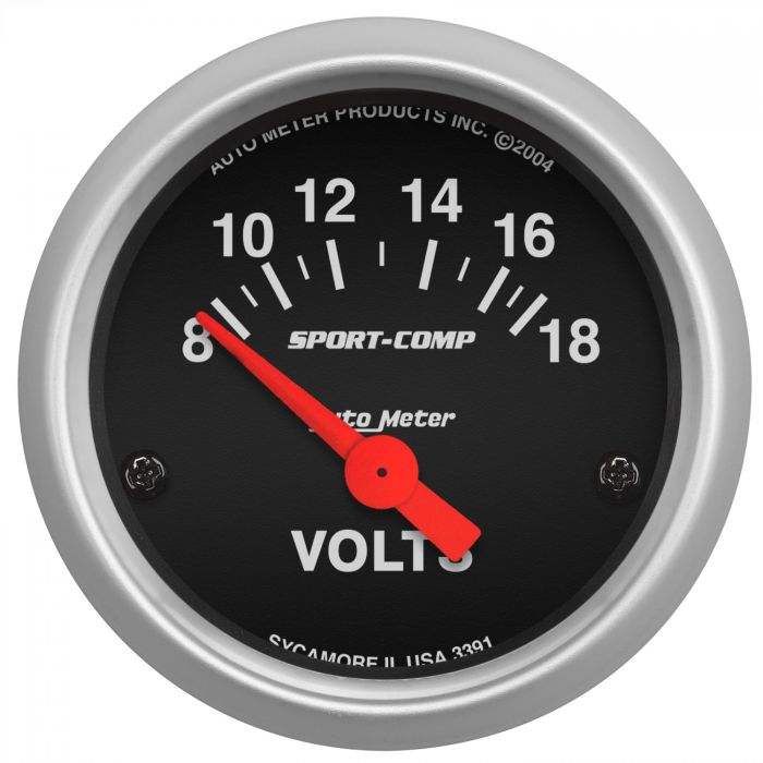 Autometer Sport-Comp Voltmätare