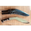 MK 3 Khukuri kniv, gurkha kukri knivar, nordiska gurkha, handsmidda i nepal för bushcraft, jakt, militär, friluftsliv, camping. heritage knives.