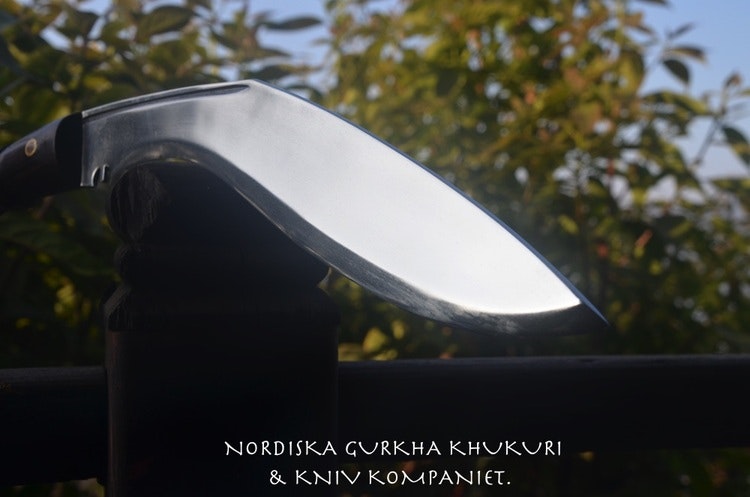 "HK" Klassisk Gurkha MK 3 Kukri (FT 12 tum).