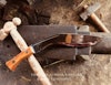 MK 3 Khukuri kniv, gurkha kukri knivar, nordiska gurkha, handsmidda i nepal för bushcraft, jakt, militär, friluftsliv, camping. heritage knives.