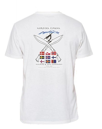 T-shirt Nordiska Gurkha Khukuri & Kniv Kompaniet