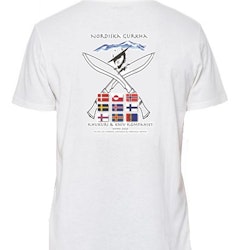 T-shirt Nordiska Gurkha Khukuri & Kniv Kompaniet