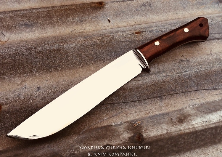 jaktkniv, Same kniv leuko leuku, samisk. handsmid brukskniv, bushcraft, nordiska gurkha, friluftsliv.