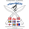 Klassisk Brigade of Gurkhas Khukuri kniv i fulltångs utgåva, Britiska militären ”Jungle” Khukuri, Nordiska Gurkha, kukri, sverige, norge, finland.