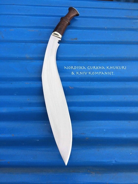 Purano Dal Khukuri kniv, gurkha kukri knivar, nordiska gurkha, handsmidda i nepal för bushcraft, jakt, militär, friluftsliv, camping. heritage knives.
