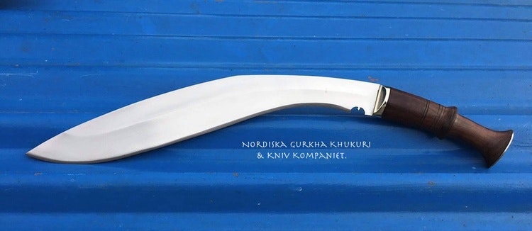 Indiska "Mutiny" 1857-58 Gurkha Khukuri.