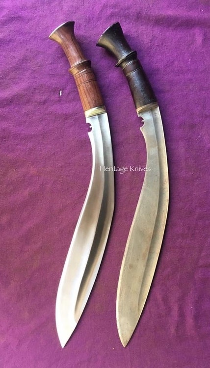 Purano Dal Khukuri kniv, gurkha kukri knivar, nordiska gurkha, handsmidda i nepal för bushcraft, jakt, militär, friluftsliv, camping. heritage knives.