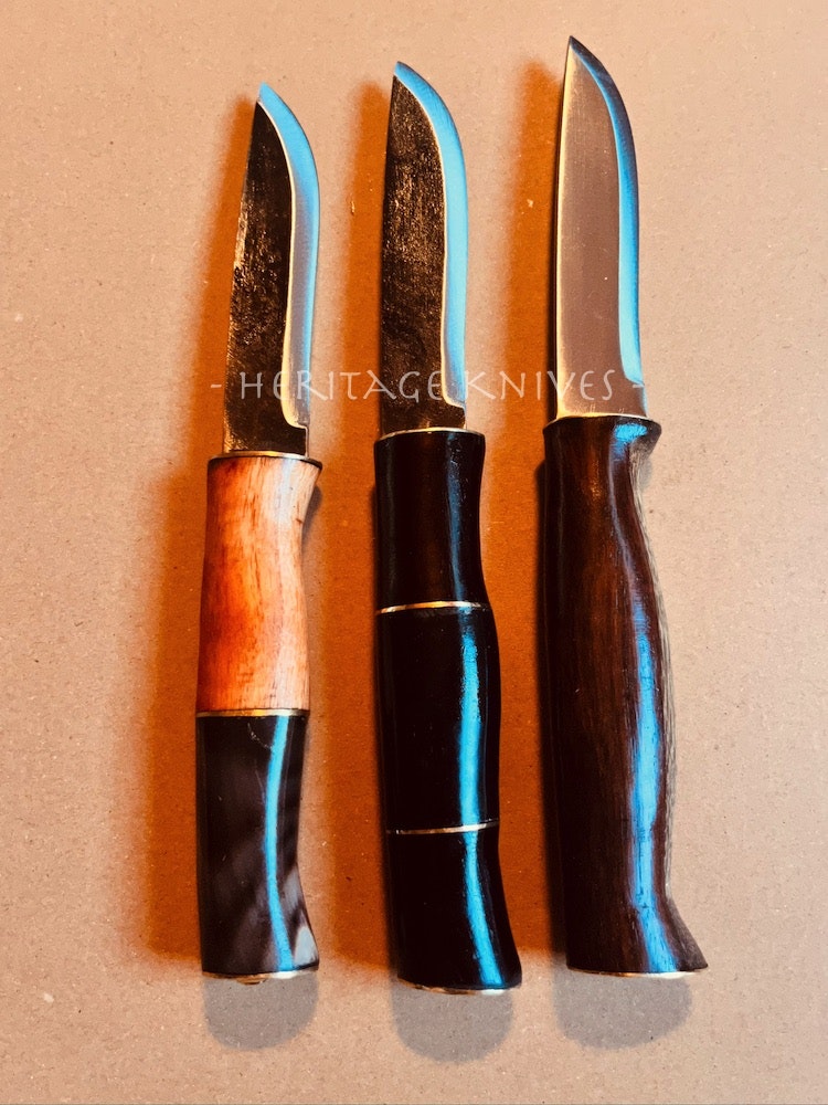 Puukko Nordisk Bruks kniv.