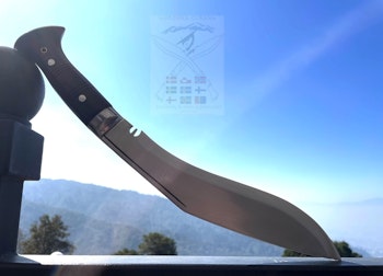 Gurkha Jungle Khukuri Fulltang (10 tum) "NG"