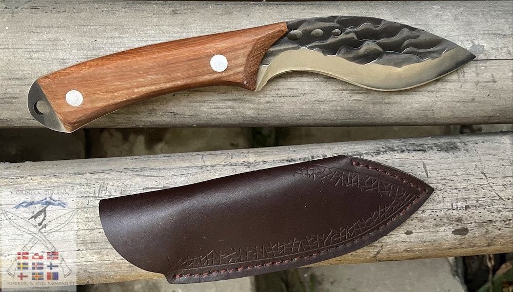 EDC Annapurna Khukuri Rostfri